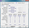 System info CPU-Z RAM SPD