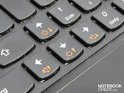 The squeezed in arrow keys and a few narrowed keys are the only flaw.