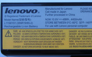 The battery has the dimensions 20.8 cm x 5 cm x 2 cm ...
