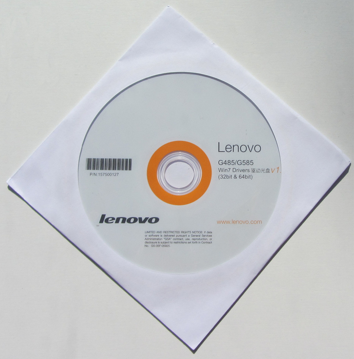 Установочный Диск На Ноутбук Lenovo G480