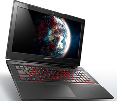 Lenovo IdeaPad Y50 UHD laptop with Intel Core i7 processor and 4K display