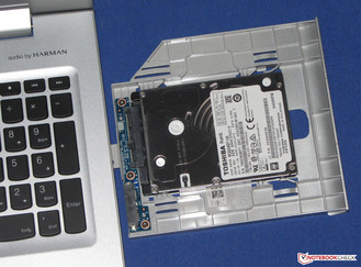 ... and HDD are easy to replace.