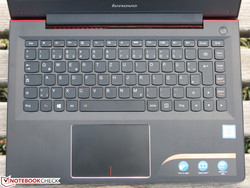 IdeaPad 500S: Input devices