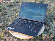 ...S405 released at the end of 2012. At that time, the 14-inch model was equipped with a conservative Trinity quad-core CPU.