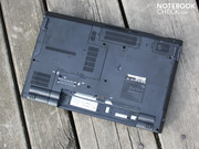 The base plate offers several panels.