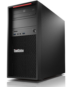 Lenovo ThinkStation P310 workstation with NVIDIA Quadro graphics and Intel Xeon/Core processor
