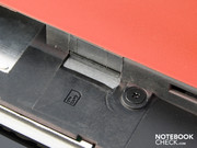 Under the battery is a slot for the insertion of a sim-card.