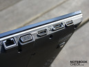 VGA, HDMI, eSATA, USB 2.0 VGA, HDMI, eSATA, USB 2.0