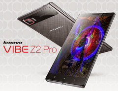 Lenovo Viber Z2 Pro Android phablet with Qualcomm Snapdragon 801 and 16 MP camera with OIS
