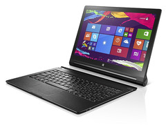 13-inch Lenovo Yoga Tablet 2 with Windows and Intel Atom processor