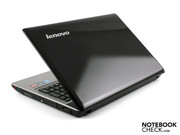 We got hold of a Lenovo IdeaPad Z565.