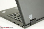 Unlike the HP Chromebook 11 or Samsung Series 3 Chromebook, this Lenovo has a more professional look and feel