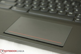 Large ThinkPad-class touchpad is a huge improvement over the Yoga 11 and Yoga 11S