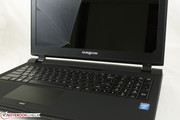 Eurocom configures with glossy and matte options