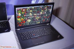 Lenovo reveals ThinkPad P50 and P70 mobile workstations