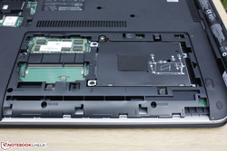 Accessible 2.5-inch HDD bay