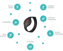 MOOV NOW fitness tracker with Android and iOS support