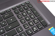 Some special functions can be used via arrow keys and numeric keypad.