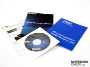 A recovery flash-drive does not come pre-packaged (drivers and programs on DVD).