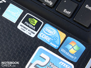 Core i5-450M and GeForce GT 325M provide a good base, Core i5-450M and GeForce GT 325M provide a good base,
