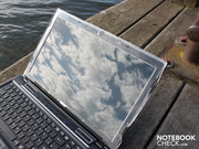 Whilst almost all surfaces are matte, Whilst almost all surfaces are matte,