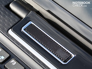 There are not just two but four loudspeakers. There are not just two but four loudspeakers.