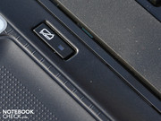 Details like this off button for the touchpad seem well thought through. Details like this off button for the touchpad seem well thought through.