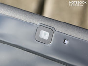 and on the lid there's an inconspicuous webcam. and on the lid there's an inconspicuous webcam.