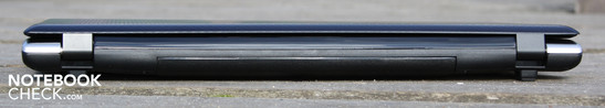 Rear: no connections Rear: no connections