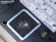 Large air openings for cooling air should be kept free while gaming.