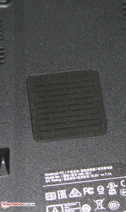 The subwoofer is found on the underside.