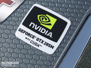 The GeForce GTX 285M is the second fast single chip GPU from Nvidia.