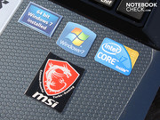 Ah, that's it: The 15.6-incher is the strongest gaming laptop from MSI.