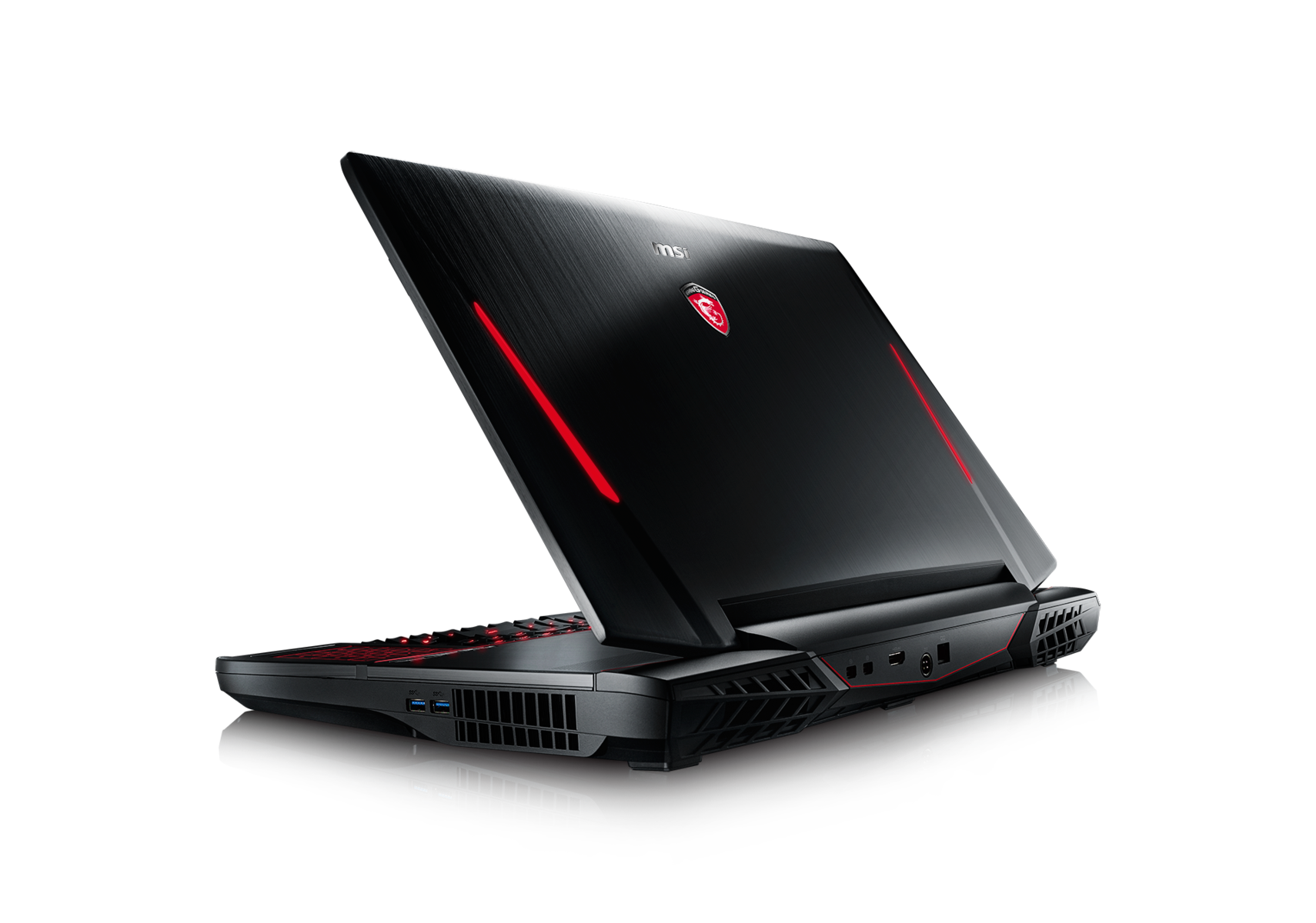 MSI presents GT80 Titan gaming laptop with GTX 980M SLI - NotebookCheck.net News