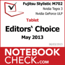 Award: Fujitsu Stylistic M702