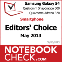 Award: Samsung Galaxy S4 GT-I9505