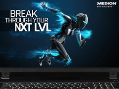 Medion Erazer X7843 gaming notebook available for 1900 Euros