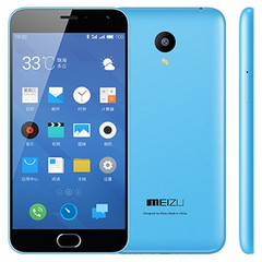 Meizu M2 Android smartphone with MediaTek MT6735 SoC and 13 MP main camera