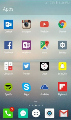 Microsoft Arrow Launcher app for Android
