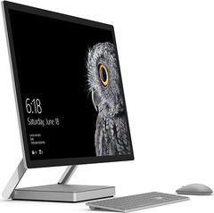 Microsoft Surface Studio AiO with 28-inch touch display and Intel Core Skylake processors