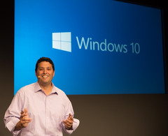 Microsoft Windows 10 unveiled by Terry Myerson