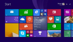 Improved Start screen of Microsoft Windows 8.1 Update 1