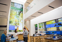 New Microsoft store opens at 677 Fifth Avenue in Manhattan, New York City