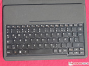 Keyboard features a short drop
