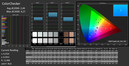 Mixed colors AdobeRGB profile