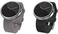 Moto 360 stone leather replaces the gray model available since September 5