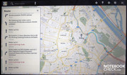 Google Maps with navi-functions