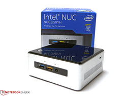 Intel NUC5i5RYH - ideal for the home office.