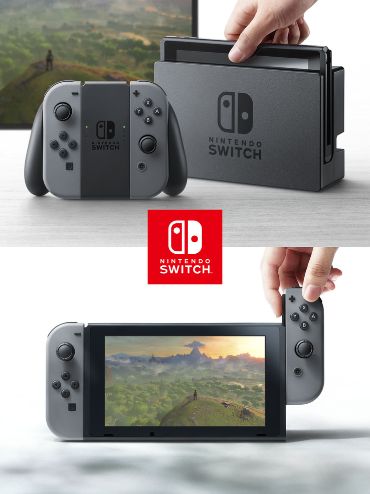 Nintendo will begin to focus on producing the Switch, which is expected to be available in March 2017. (Source: Nintendo)