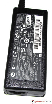 The 6 cell Lithium-Ion battery of the HP 635 notebook